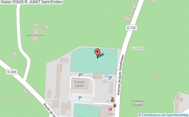 plan de l'adresse du terrain 