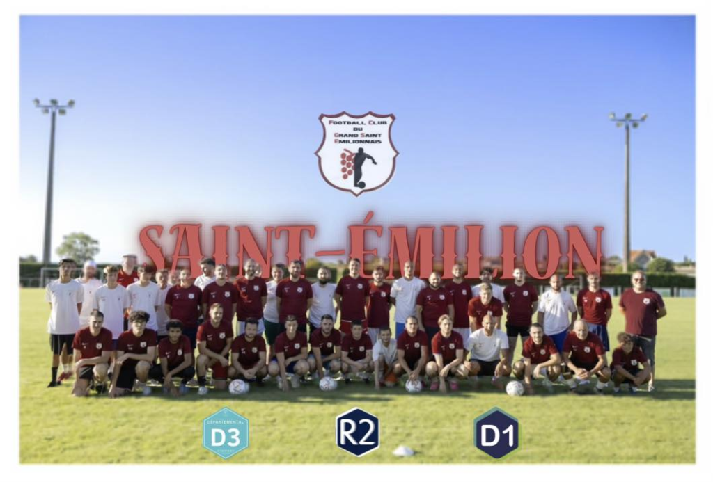equipe de football de saint emilion 